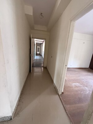 Building Lobby in 4 BHK Builder Floor at Sarfabad Village – for Sale