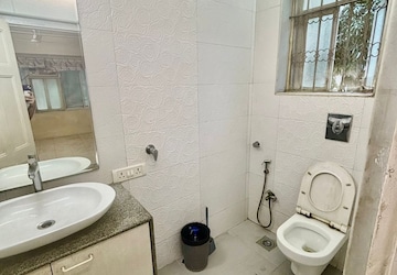Bathroom in 2 BHK Apartment at Santacruz West – for Rent