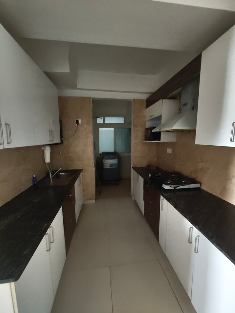 Kitchen, pacific-golf-estate 2 Bedroom 1480 Sq.Ft. Apartment In Kulhan Dehradun 9350679
