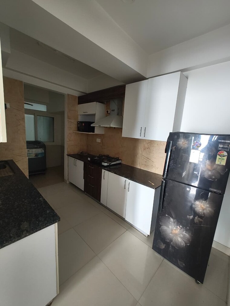Kitchen, pacific-golf-estate 2 Bedroom 1480 Sq.Ft. Apartment In Kulhan Dehradun 9350679