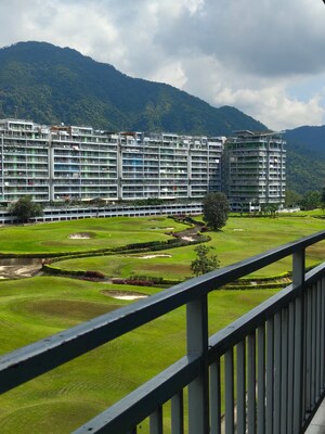 2 BHK Apartment – Garden View at Pacific Golf Estate, Kulhan - for Rent