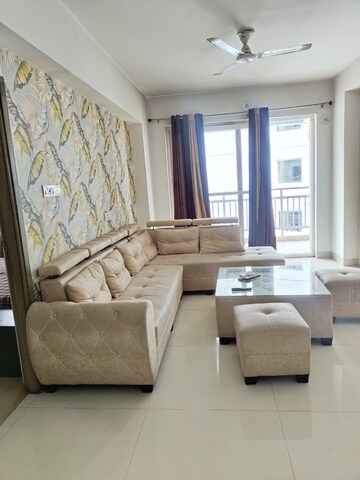 Living Room in 2 BHK Apartment at Pacific Golf Estate, Kulhan – for Rent