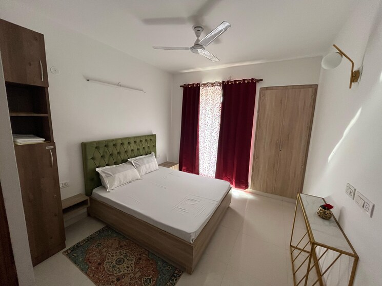 Bedroom, pacific-golf-estate 2 Bedroom 1480 Sq.Ft. Apartment In Kulhan Dehradun 9350679