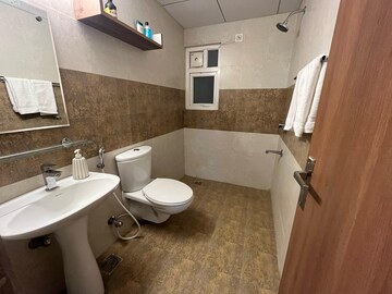 Team Area in 2 BHK Apartment at Pacific Golf Estate, Kulhan – for Rent