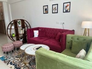 Bedroom in 2 BHK Apartment at Pacific Golf Estate, Kulhan – for Rent