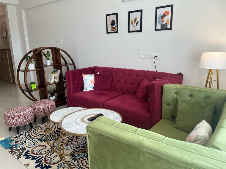 Bedroom, pacific-golf-estate 2 Bedroom 1480 Sq.Ft. Apartment In Kulhan Dehradun 9350679