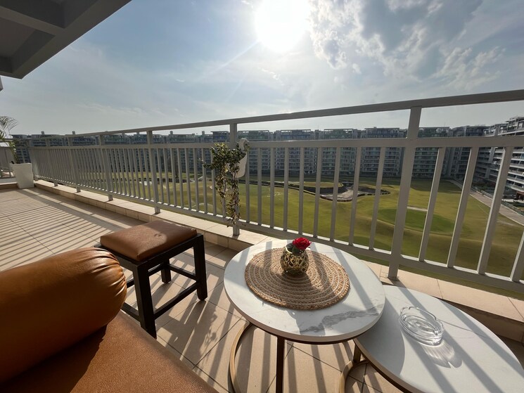 Balcony, pacific-golf-estate 2 Bedroom 1480 Sq.Ft. Apartment In Kulhan Dehradun 9350679