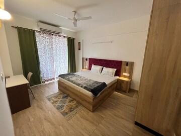 Living Room in 2 BHK Apartment at Pacific Golf Estate, Kulhan – for Rent
