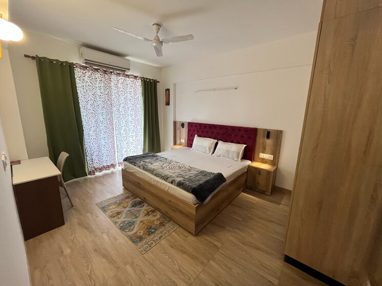 Living Room, pacific-golf-estate 2 Bedroom 1480 Sq.Ft. Apartment In Kulhan Dehradun 9350679