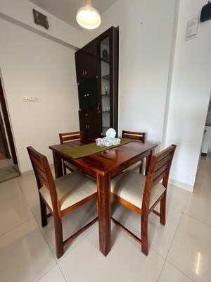 Staircase in 2 BHK Apartment at Pacific Golf Estate, Kulhan – for Rent