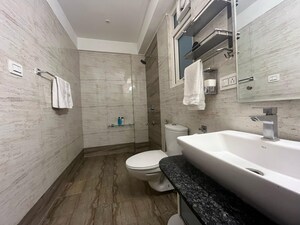 Kitchen in 2 BHK Apartment at Pacific Golf Estate, Kulhan – for Rent