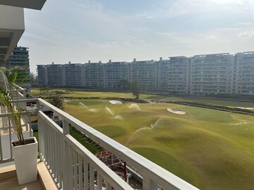 Balcony in 2 BHK Apartment at Pacific Golf Estate, Kulhan – for Rent