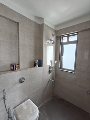 Bathroom in 2.5 BHK Apartment at Dadar West – for Rent