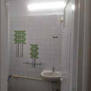 Bathroom in 2 BHK Apartment at Bandra West – for Rent