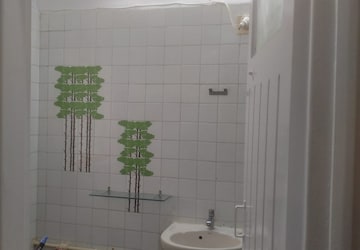 Bathroom in 2 BHK Apartment at Bandra West – for Rent