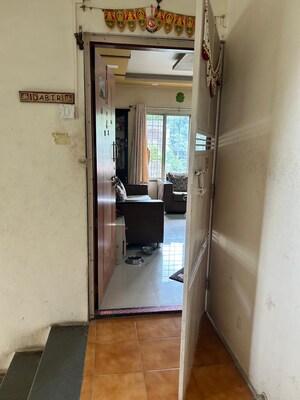 Living Room in 2 BHK Apartment at Sinhagad Road – for Rent