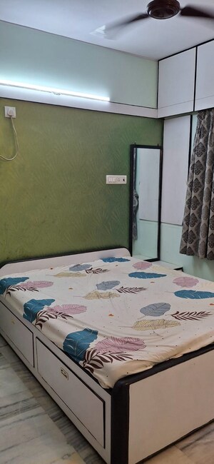 Bedroom in 1 BHK Apartment at Eklavya Apartment, Malad West – for Rent