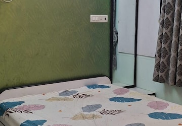 Bedroom in 1 BHK Apartment at Eklavya Apartment, Malad West – for Rent
