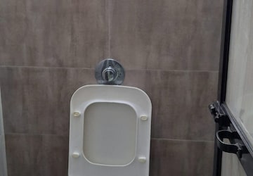 Bathroom in 1 BHK Apartment at Eklavya Apartment, Malad West – for Rent