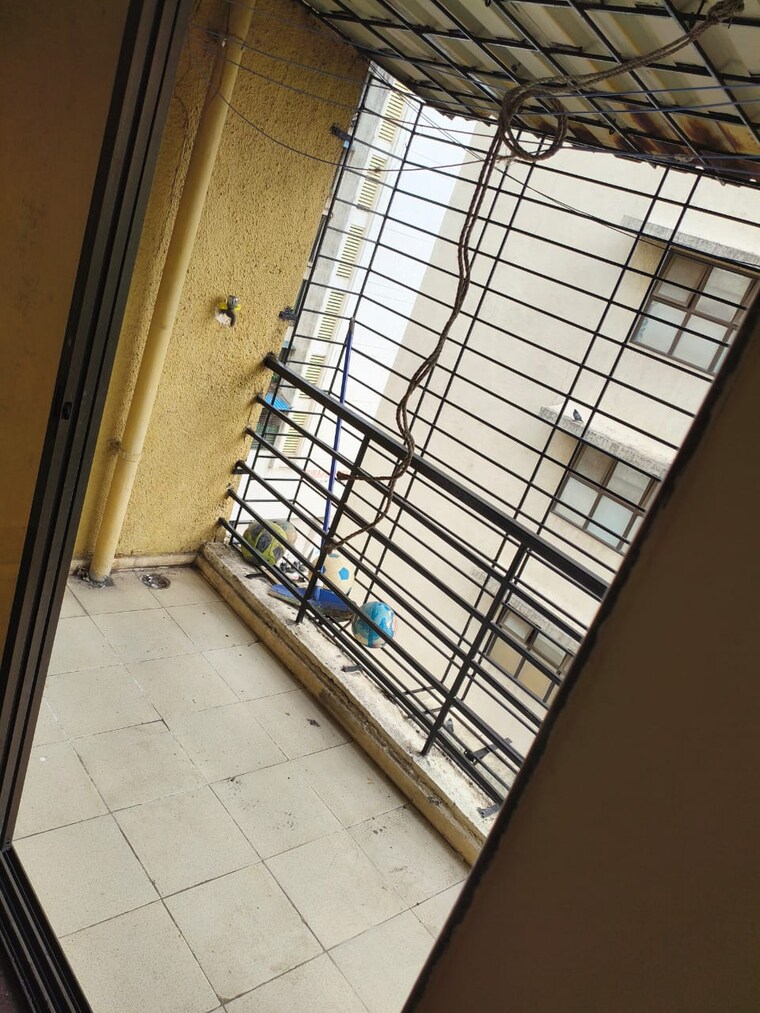 Balcony, aristo-divine 2 Bedroom 950 Sq.Ft. Apartment In Kharghar Sector 18 Navi Mumbai 9350680