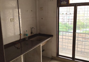 Kitchen in 2 BHK Apartment at Aristo Divine, Kharghar Sector 18 – for Rent