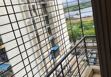 Balcony in 2 BHK Apartment at Aristo Divine, Kharghar Sector 18 – for Rent