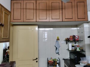 Kitchen in 2 BHK Apartment at K Raheja Vihar, Powai – for Rent