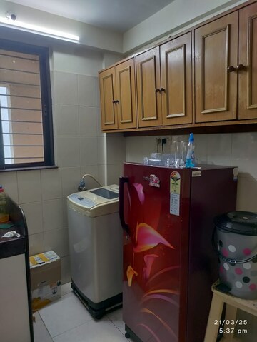 Kitchen in 2 BHK Apartment at K Raheja Vihar, Powai – for Rent
