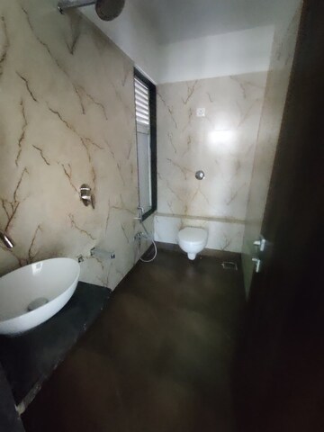 Bathroom in 1 BHK Apartment at Bhagwati Belmont, Haware City – for Rent