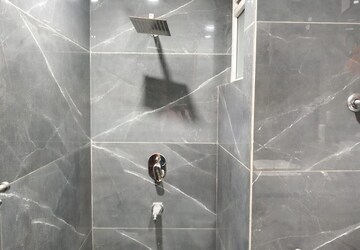 Bathroom in 3 BHK Apartment at GHB Splande, Patiala Road – for Rent