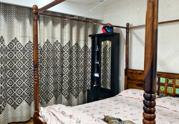 Bedroom in 3 BHK Apartment at GHB Splande, Patiala Road – for Rent