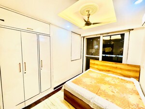 Bedroom in 3.5 BHK Builder Floor at Vipul World Floors, Sector 48 – for Rent