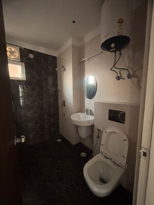 Bathroom in 2.5 BHK Apartment at Amrapali Empire, Sain Vihar – for Sale