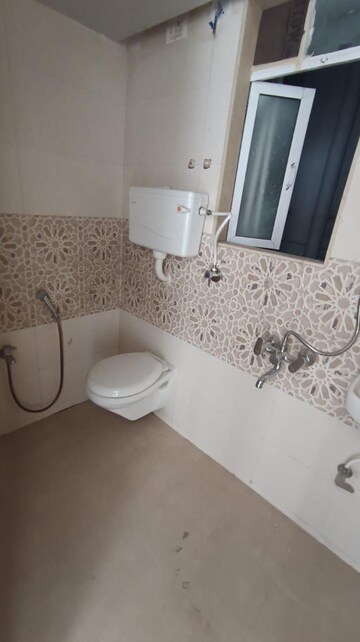 Bathroom in 1 BHK Apartment at Ravi Gaurav Crest, Mira Road – for Sale