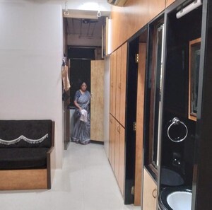 Furnished Amenities in 1 BHK Apartment at Adarsh Nagar Society, Worli – for Rent