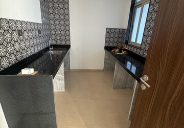 Kitchen in 1 BHK Apartment at Nutan Madhuban Apartment, Worli – for Rent