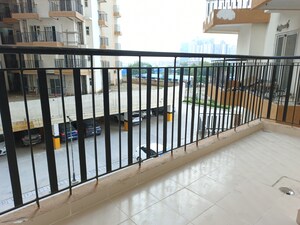 Balcony in 3 BHK Apartment at Amrapali Dream Valley, Tech Zone 4 Greater Noida – for Sale