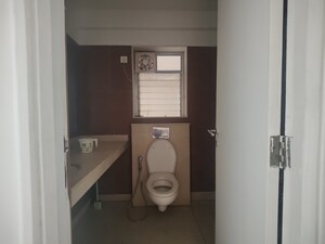 Bathroom in 2 BHK Apartment at Kalpataru Hills, Manpada – for Rent
