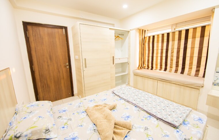 Bedroom, ansal-height-86 3 Bedroom 1690 Sq.Ft. Apartment In Sector 86 Gurgaon 9230458