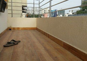 Balcony in 1 BHK Independent House at Sainath Nagar – for Rent