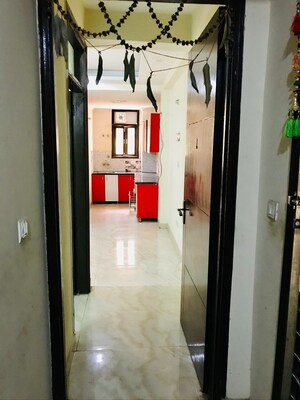 Kitchen in 1 BHK Apartment at Palm Residency Chhatarpur, Chattarpur – for Rent