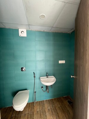 Attached Bathroom in 2 BHK Apartment at Lodha Golden Dream, Dombivli East – for Rent