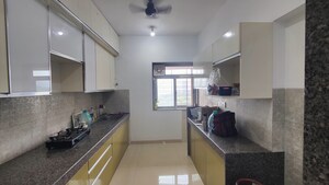 Kitchen in 1 BHK Apartment at Kalpataru Hills, Manpada – for Rent