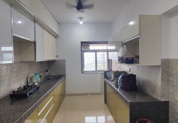 Kitchen in 1 BHK Apartment at Kalpataru Hills, Manpada – for Rent