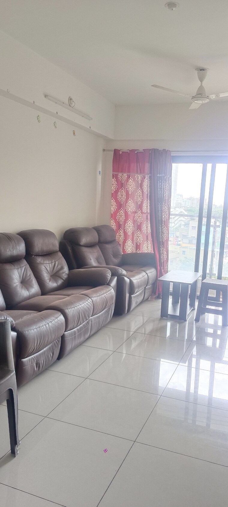 Living Room, duville-riverdale-heights 1 Bedroom 408 Sq.Ft. Apartment In Kharadi Pune 9350729