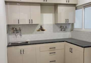 Kitchen in 3 BHK Apartment at IRA Aspiration, Kollur – for Sale