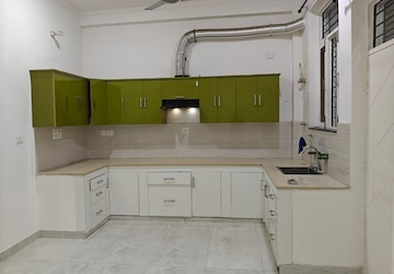 Kitchen in 2 BHK Builder Floor at Aman Vihar – for Sale