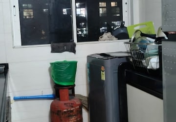 Kitchen in 2 BHK Apartment at Sugee Atharva, Prabhadevi – for Rent