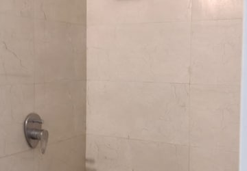 Bathroom in 2 BHK Apartment at Sugee Atharva, Prabhadevi – for Rent