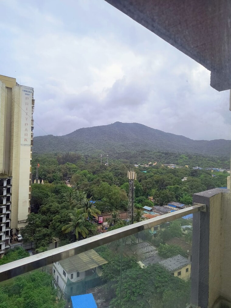 Balcony, puranik-tokyo-bay-phase-2a 1 Bedroom 385 Sq.Ft. Apartment In Kasarvadavali Thane 9350737